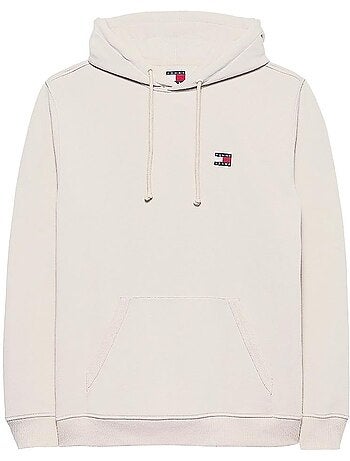 Tommy hilfiger heren groene sweatshirt met badge