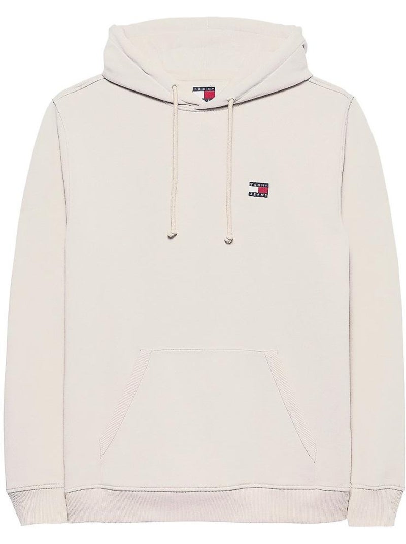Tommy Hilfiger Heren Sweatshirt Beige met Badge Beige - Kiabi