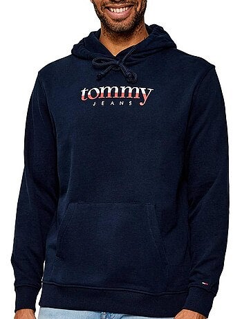 Tommy hilfiger heren sweatshirt kaki dm0dm22113