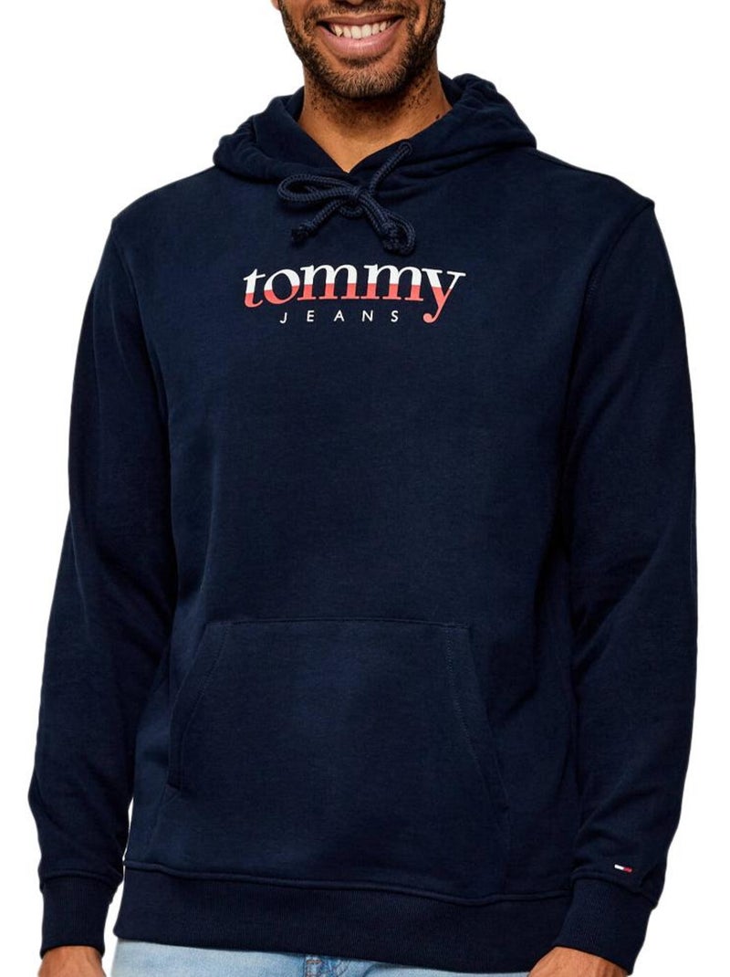 Tommy Hilfiger Heren Sweatshirt Marine DM0DM22113 Marineblauw - Kiabi