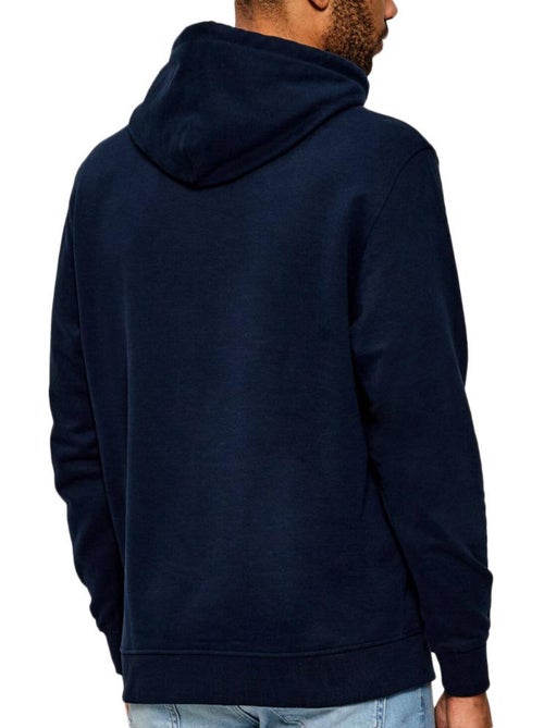 Tommy Hilfiger Heren Sweatshirt Marine DM0DM22113 - Kiabi Tommy Hilfiger Heren Sweatshirt Marine DM0DM22113 - Kiabi