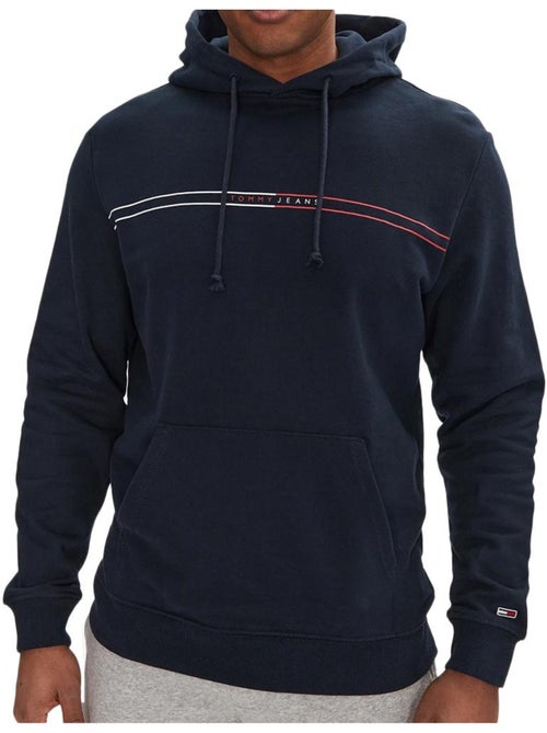 Tommy Hilfiger Heren Sweatshirt Marineblauw EntryBDS - Kiabi Tommy Hilfiger Heren Sweatshirt Marineblauw EntryBDS - Kiabi