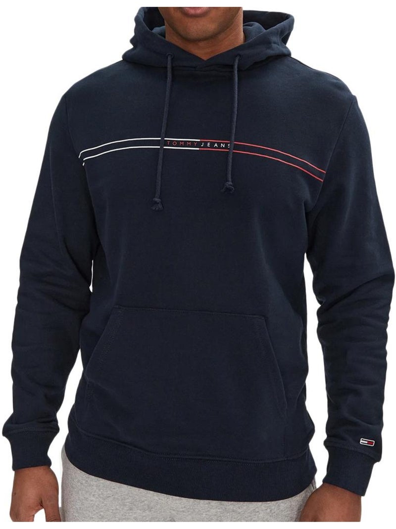 Tommy Hilfiger Heren Sweatshirt Marineblauw EntryBDS Marineblauw - Kiabi