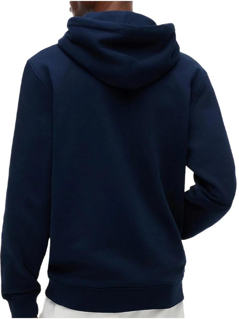 Tommy Hilfiger Heren Sweatshirt Marineblauw met Badge Marineblauw - Kiabi