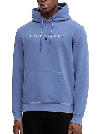 Tommy hilfiger groene heren sweatshirt linear