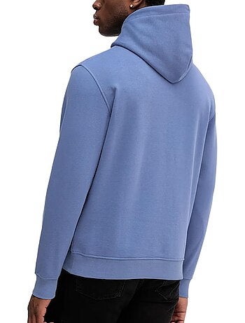 Tommy hilfiger groene heren sweatshirt linear