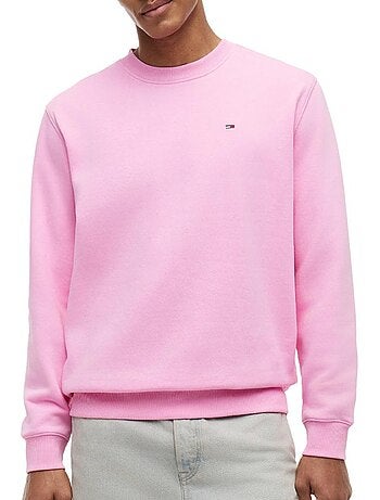 Tommy Hilfiger Heren Groene Sweatshirt Reg Flag Crews