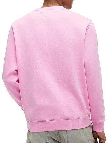 Tommy Hilfiger Heren Groene Sweatshirt Reg Flag Crews