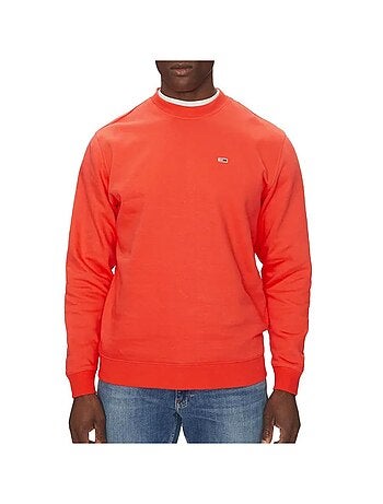 Tommy Hilfiger Heren Groene Sweatshirt Reg Flag Crews