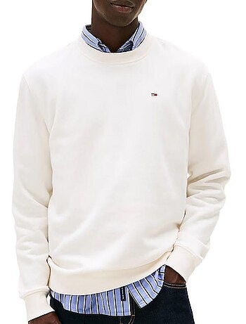 Tommy Hilfiger Heren Groene Sweatshirt Reg Flag Crews