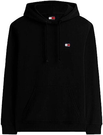 Tommy hilfiger heren groene sweatshirt met badge