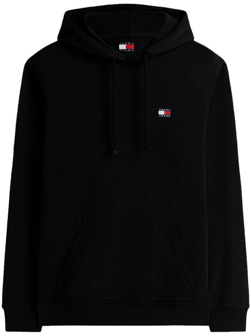 Tommy Hilfiger Heren Sweatshirt Zwart met Badge Zwart - Kiabi