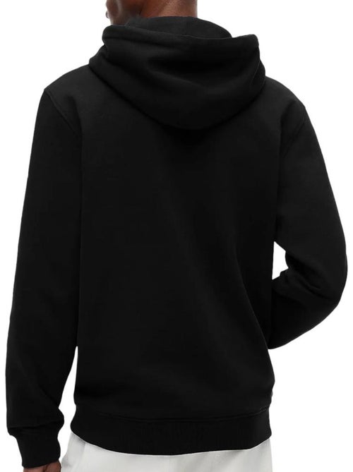 Tommy Hilfiger Heren Sweatshirt Zwart met Badge - Kiabi Tommy Hilfiger Heren Sweatshirt Zwart met Badge - Kiabi