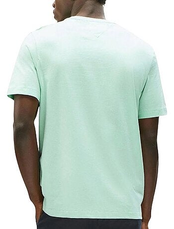 Tommy hilfiger heren t-shirt groen ess seasonal