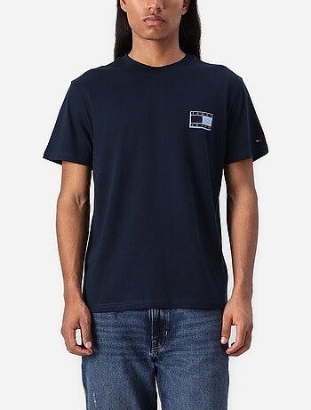 Tommy hilfiger heren t-shirt marineblauw