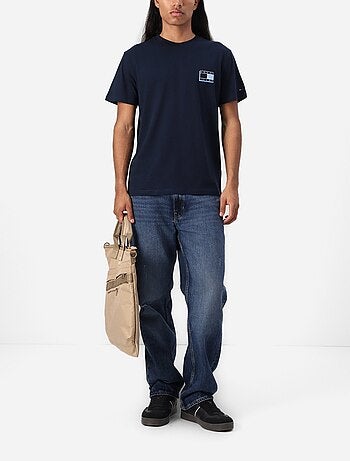 Tommy hilfiger heren t-shirt marineblauw