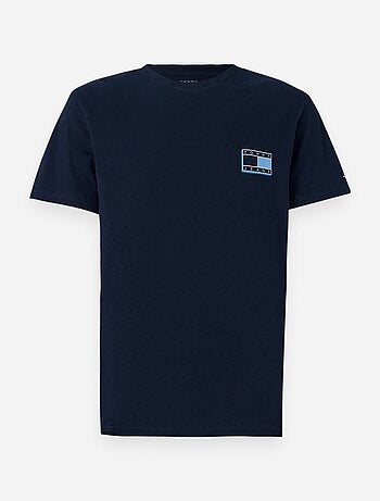 Tommy hilfiger heren t-shirt marineblauw