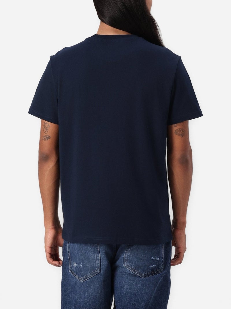 Tommy Hilfiger Heren T-Shirt Marineblauw Blauw - Kiabi