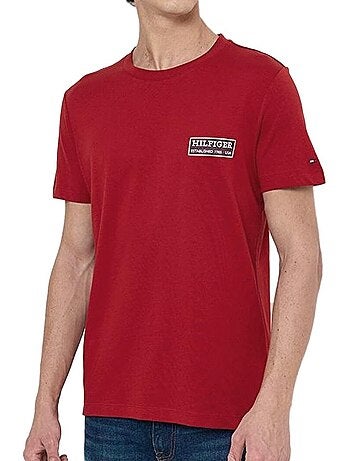 Tommy hilfiger heren t-shirt wit met print