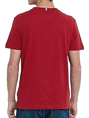 Tommy hilfiger heren t-shirt wit met print