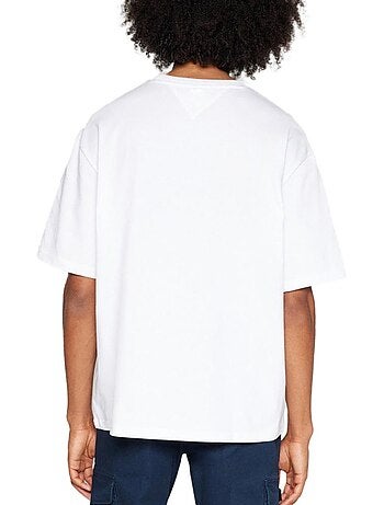 Tommy hilfiger heren t-shirt wit - nieuwe collectie