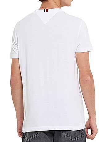 Tommy hilfiger heren t-shirt wit met print
