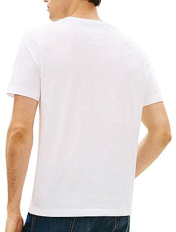 Tommy hilfiger groen t-shirt voor heren