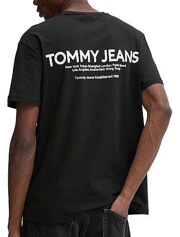 Tommy hilfiger wit t-shirt voor heren