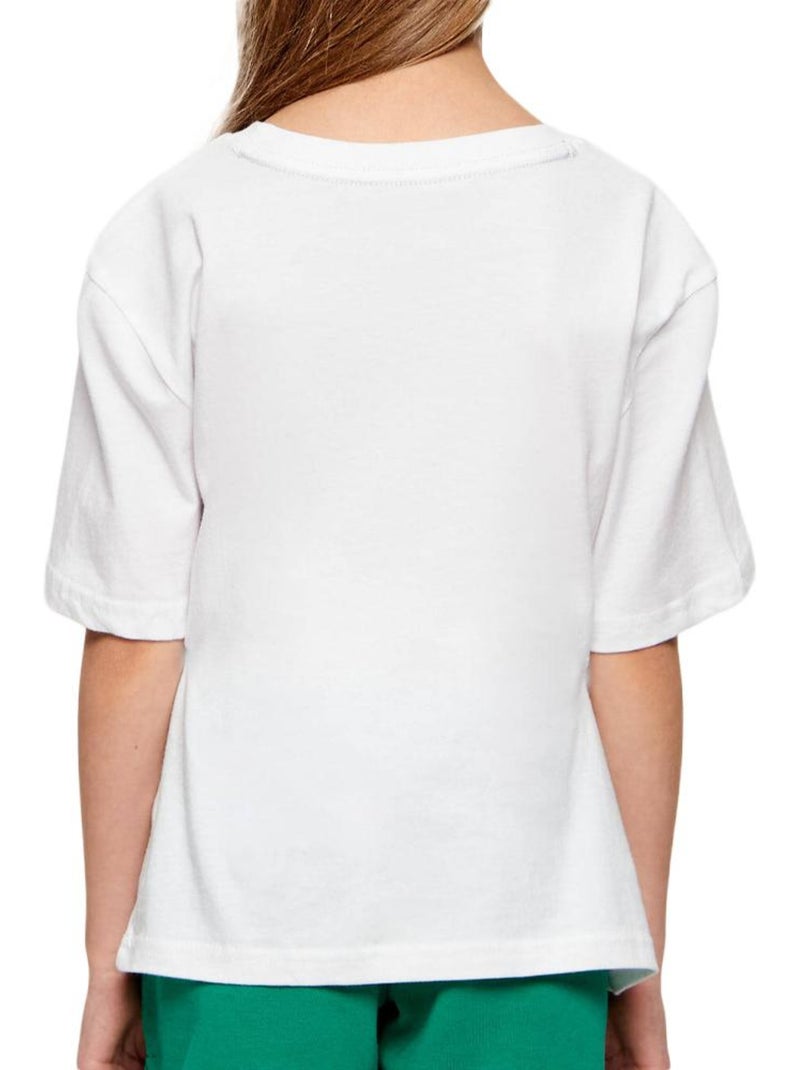 Tommy hilfiger heren t-shirts wit - set van 2 Wit - Kiabi