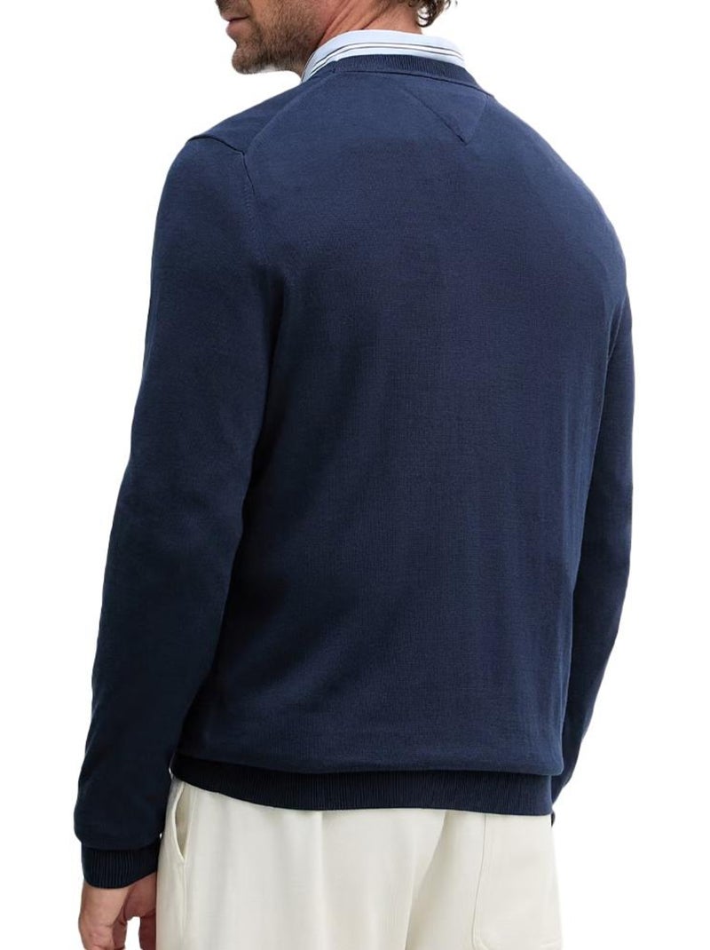 Tommy hilfiger heren trui marineblauw dc Marineblauw - Kiabi