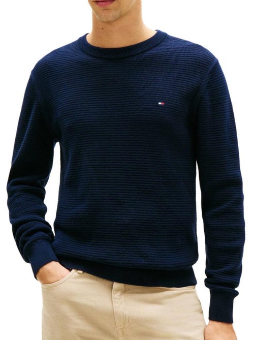 Tommy hilfiger heren trui marineblauw seizoensgebonden - Kiabi Tommy hilfiger heren trui marineblauw seizoensgebonden - Kiabi
