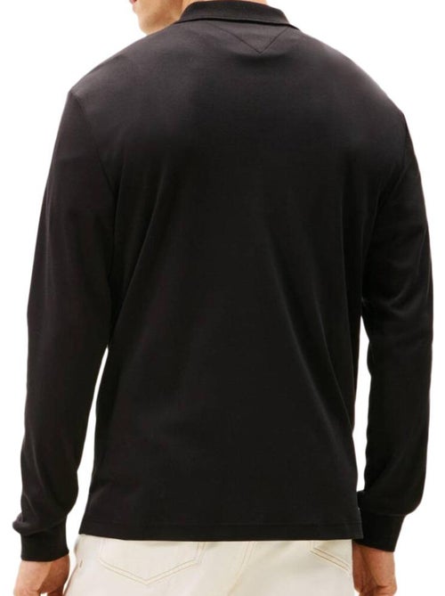 Tommy Hilfiger Heren Trui Zwart MW0MW40302 - Kiabi Tommy Hilfiger Heren Trui Zwart MW0MW40302 - Kiabi