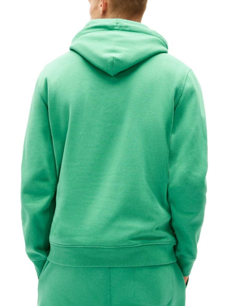 Tommy hilfiger heren washed groen sweatshirt dm0dm20746 Groen - Kiabi