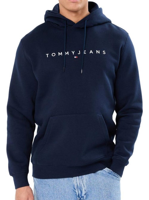 Tommy hilfiger heren washed sweatshirt marine dm0dm20746 - Kiabi Tommy hilfiger heren washed sweatshirt marine dm0dm20746 - Kiabi