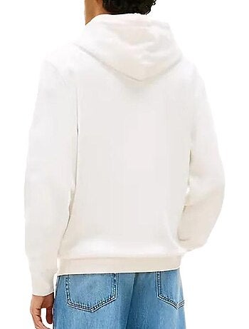 Tommy hilfiger tjm regular linear heren sweatshirt kaki