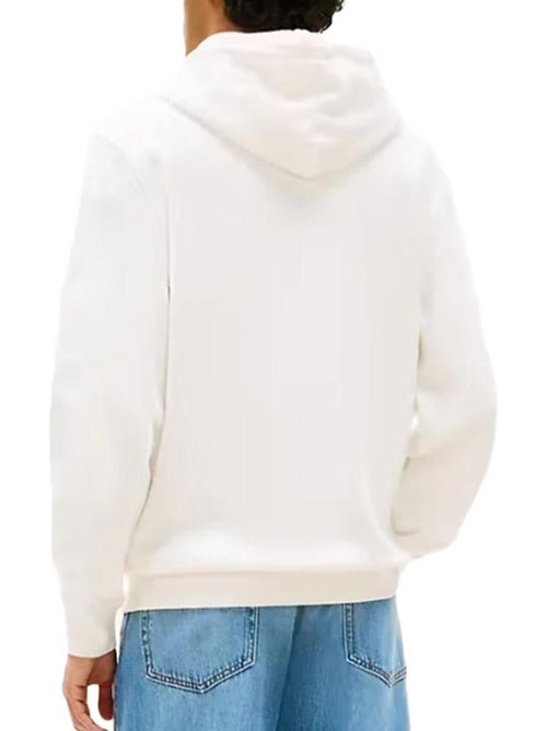Tommy hilfiger heren washed sweatshirt wit dm0dm20746 - Kiabi Tommy hilfiger heren washed sweatshirt wit dm0dm20746 - Kiabi