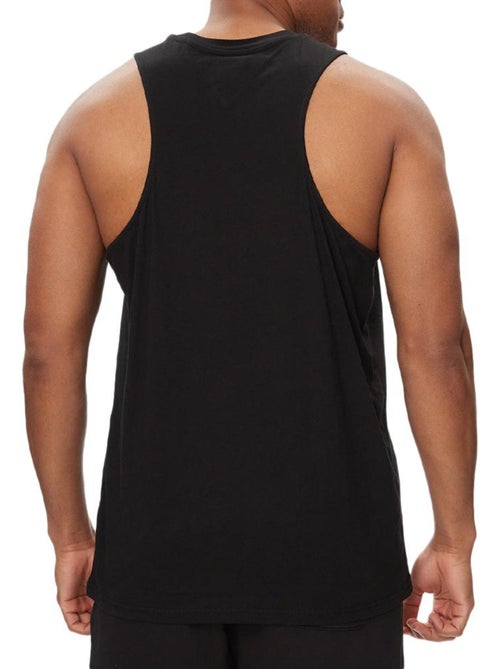 Tommy Hilfiger Heren Zwart Flag Tanktop - Kiabi Tommy Hilfiger Heren Zwart Flag Tanktop - Kiabi