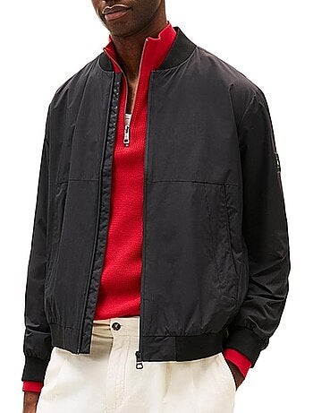 Tommy hilfiger heren zwart vest mw0mw39199