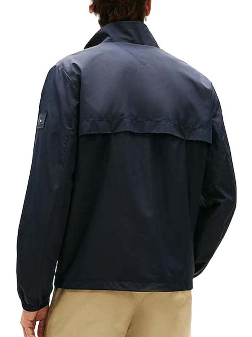 Tommy hilfiger herenvest marineblauw met merklogo - Kiabi Tommy hilfiger herenvest marineblauw met merklogo - Kiabi