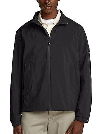 Tommy hilfiger herenvest zwart - merkcollectie