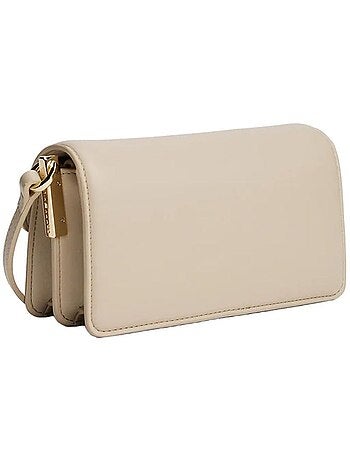 Tommy Hilfiger Heritage Beige Dames Schoudertas