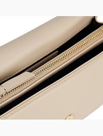 Tommy Hilfiger Heritage Beige Dames Schoudertas