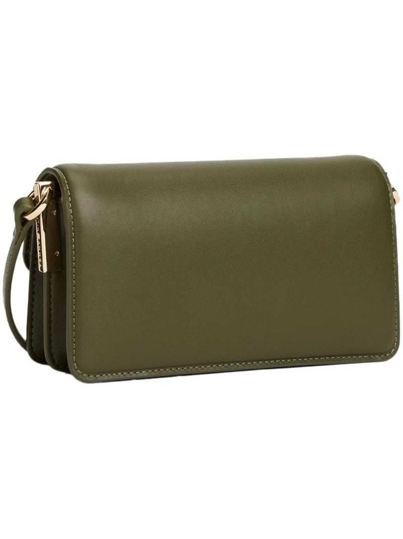 Tommy Hilfiger Heritage Groene Crossbody Tas voor Dames Groen - Kiabi