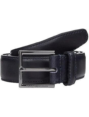 Tommy hilfiger hudson heren riem zwart am0am13379