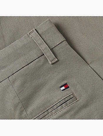 Tommy Hilfiger Hydrogen Grijze Pantalon voor Heren