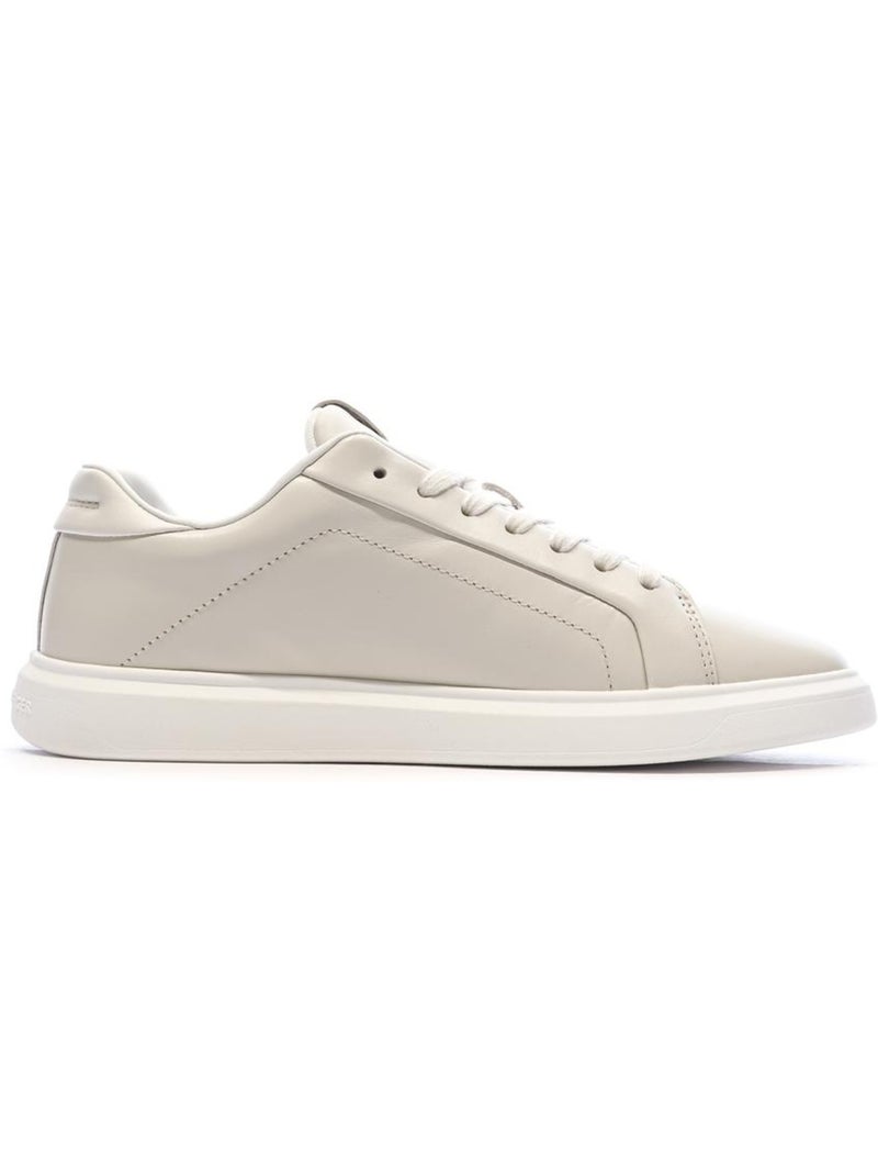 Tommy Hilfiger Icon Court Light Beige Dames Sneakers Beige - Kiabi