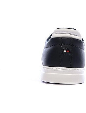 Tommy hilfiger icon court light heren sneakers marineblauw