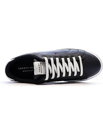Tommy hilfiger icon court light heren sneakers marineblauw