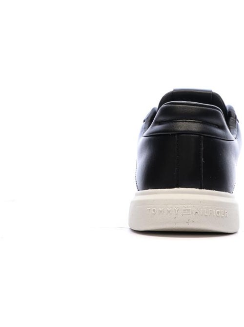 Tommy Hilfiger Icon Court Light Zwarte Dames Sneakers - Kiabi