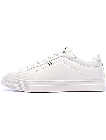 Tommy hilfiger icon court witte dames sneakers